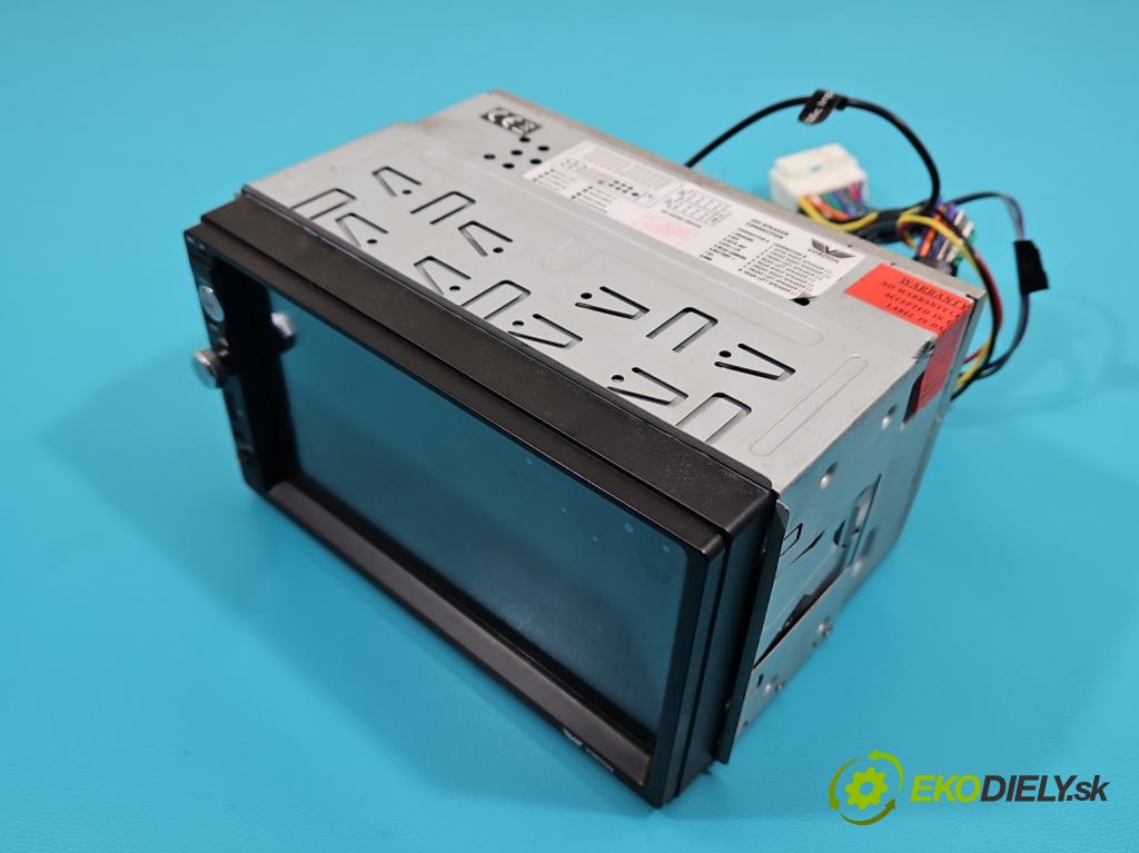Honda CR-V II 2001-2006 2.0 16V 150 HP manual 110 kW 1998 cm3 5- Radio VORDON