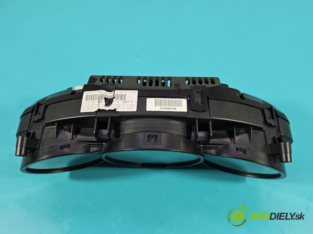 Mercedes CLS II C218 2010-2018 4.7 V8 (278922) automatic 315 kW 4664 cm3 4- prístrojovka/ budíky A2C87307000 (Prístrojové dosky, displeje)