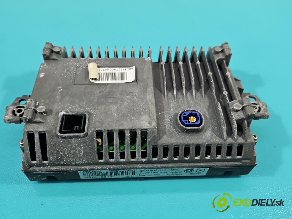 Mercedes CLS II C218 2010-2018 4.7 V8 (278922) automatic 315 kW 4664 cm3 4- Zobrazit: A2129018005 (Prístrojové dosky, displeje)
