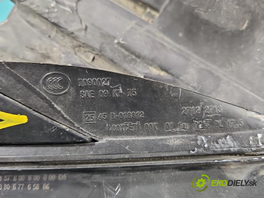 Mercedes CLS II C218 2010-2018 4.7 V8 (278922) automatic 315 kW 4664 cm3 4- Reflektor: pravý  (Pravé)