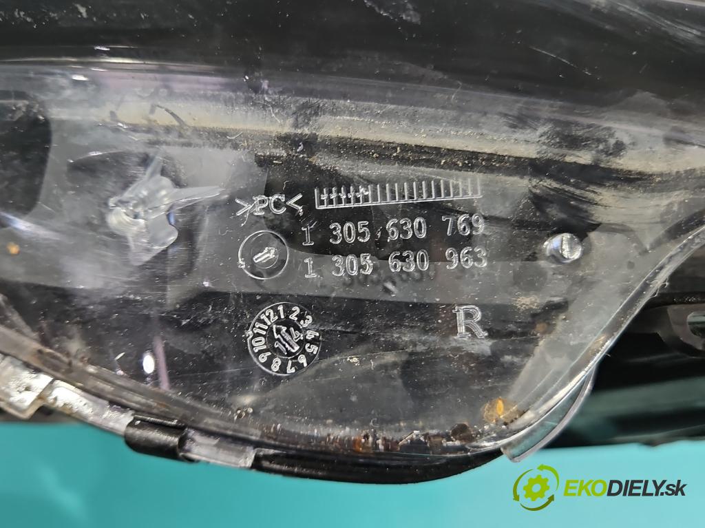 Mercedes CLS II C218 2010-2018 4.7 V8 (278922) automatic 315 kW 4664 cm3 4- Reflektor: pravý  (Pravé)