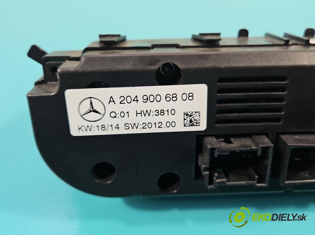 Mercedes CLS II C218 2010-2018 4.7 V8 (278922) automatic 315 kW 4664 cm3 4- panel kúrenia A2049006808