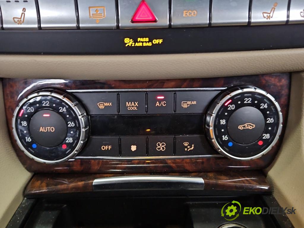 Mercedes CLS II C218 2010-2018 4.7 V8 (278922) automatic 315 kW 4664 cm3 4- panel kúrenia A2049006808