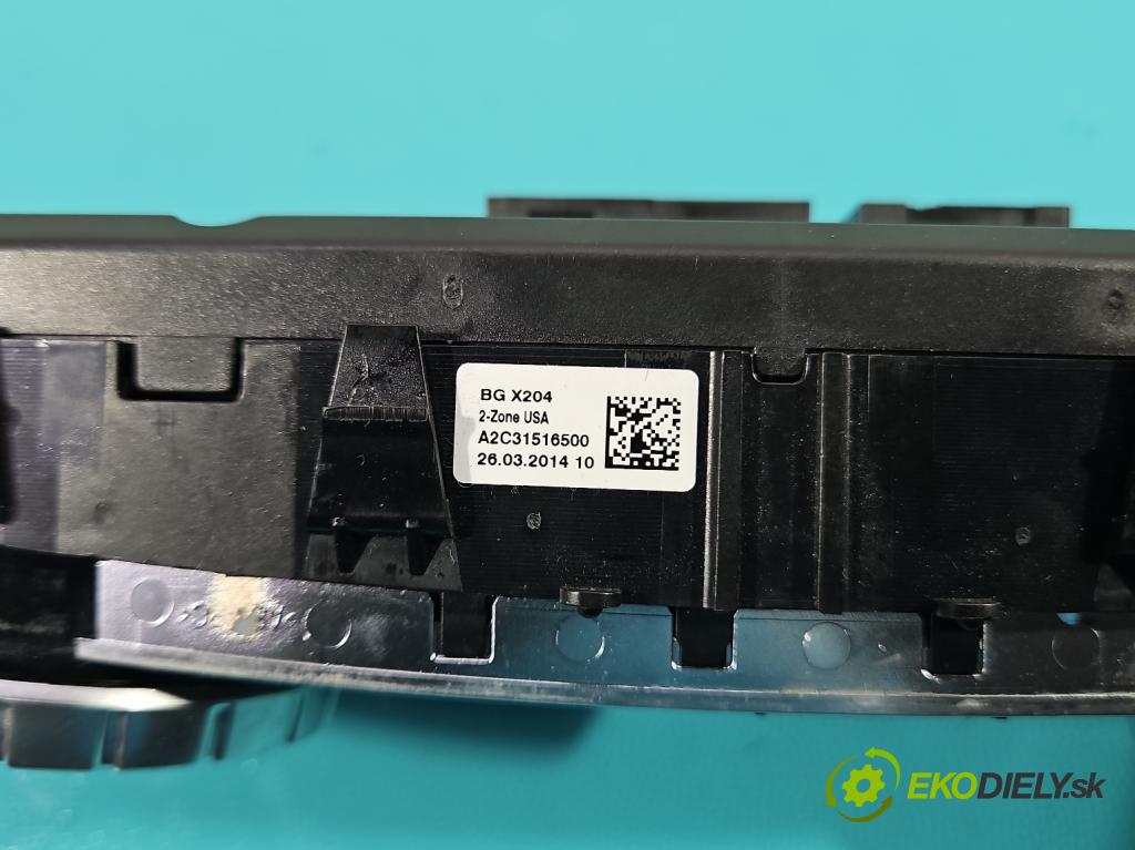 Mercedes CLS II C218 2010-2018 4.7 V8 (278922) automatic 315 kW 4664 cm3 4- panel kúrenia A2049006808