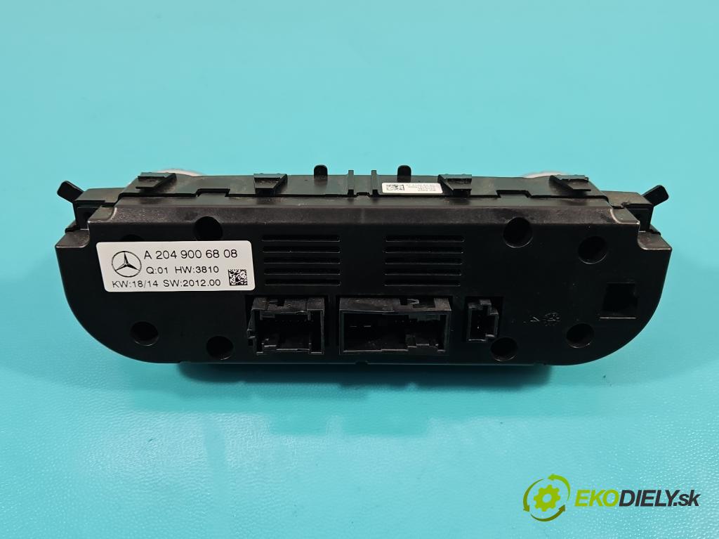 Mercedes CLS II C218 2010-2018 4.7 V8 (278922) automatic 315 kW 4664 cm3 4- panel kúrenia A2049006808