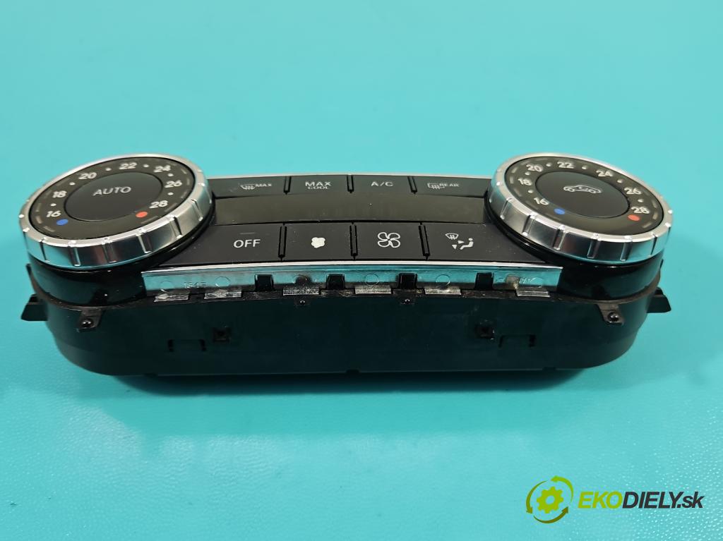 Mercedes CLS II C218 2010-2018 4.7 V8 (278922) automatic 315 kW 4664 cm3 4- panel kúrenia A2049006808