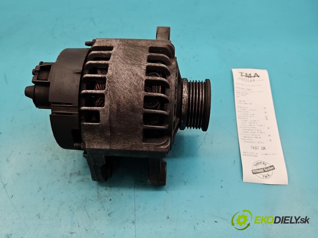 Alfa romeo 156 1.9 jtd 140 HP manual 103 kW 1910 cm3 4- Alternator 46809068 (Alternátory)