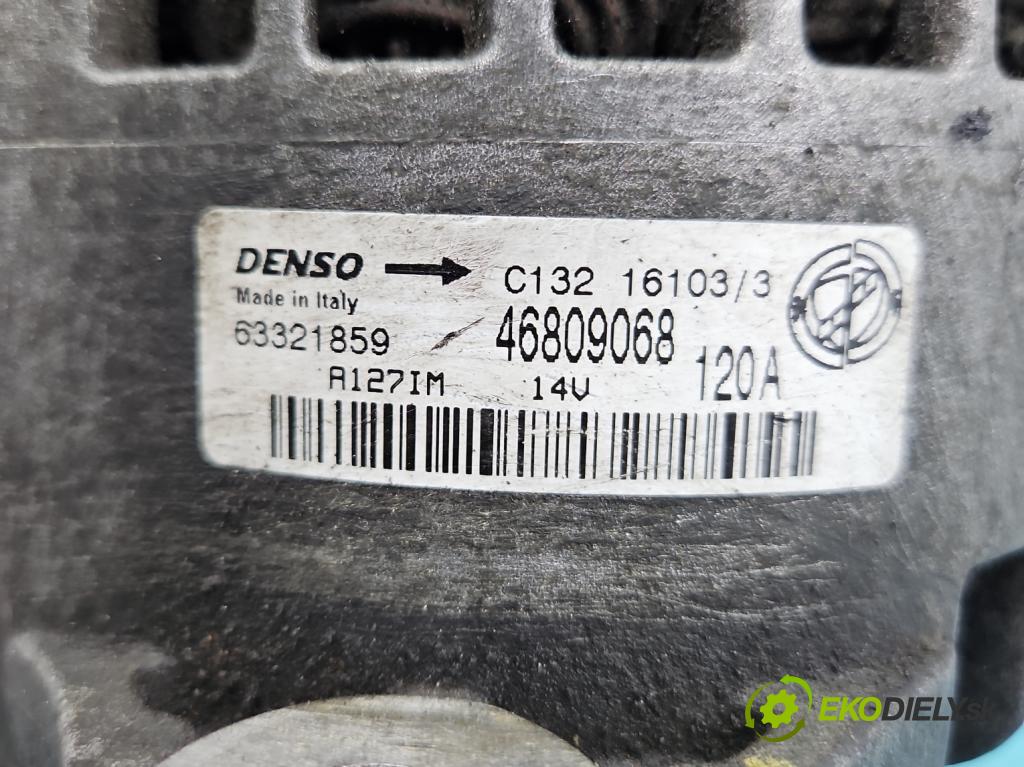 Alfa romeo 156 1.9 jtd 140 HP manual 103 kW 1910 cm3 4- Alternator 46809068 (Alternátory)