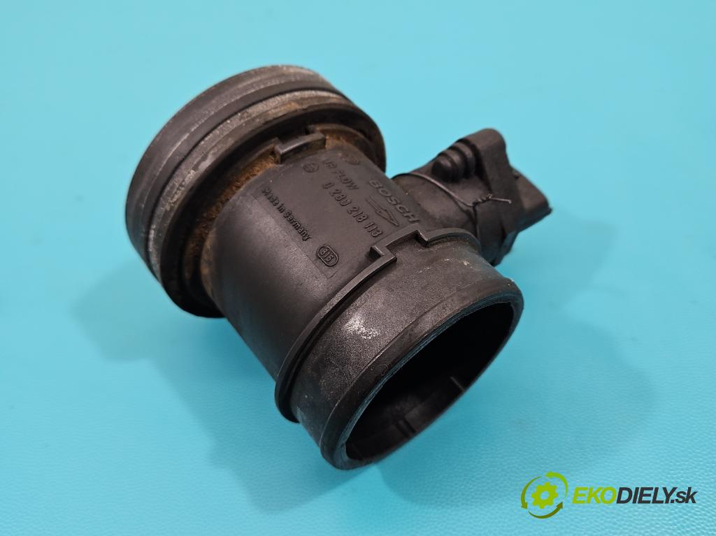 Alfa romeo 156 1.9 jtd 140 HP manual 103 kW 1910 cm3 4- průtokoměr: 0280218113 (Váhy vzduchu)