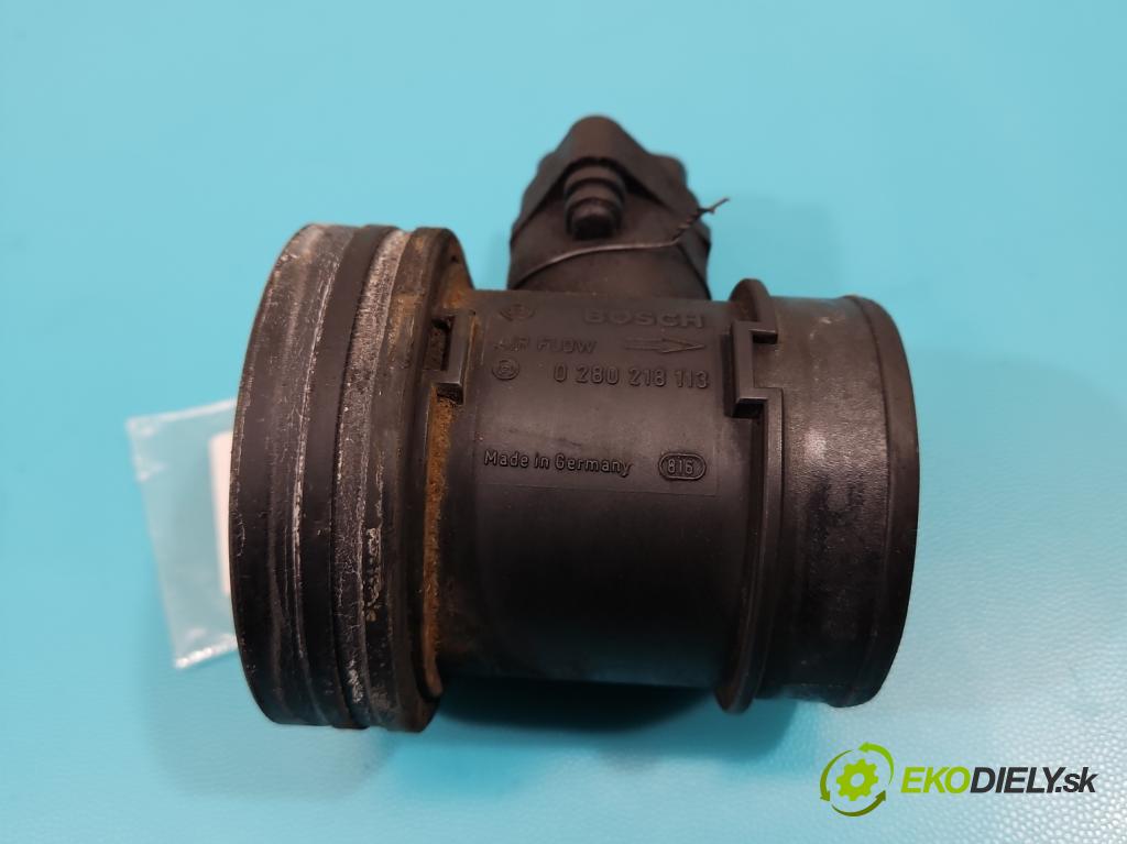 Alfa romeo 156 1.9 jtd 140 HP manual 103 kW 1910 cm3 4- průtokoměr: 0280218113 (Váhy vzduchu)