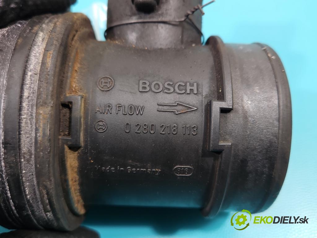Alfa romeo 156 1.9 jtd 140 HP manual 103 kW 1910 cm3 4- průtokoměr: 0280218113 (Váhy vzduchu)