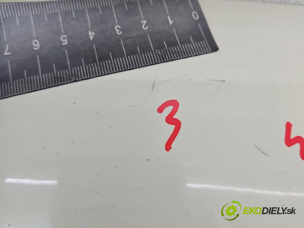 Peugeot 207 1.6 hdi 109 hp manual 80 kW 1560 cm3 2- zadní kufrové dveře  (Zadní kapoty)