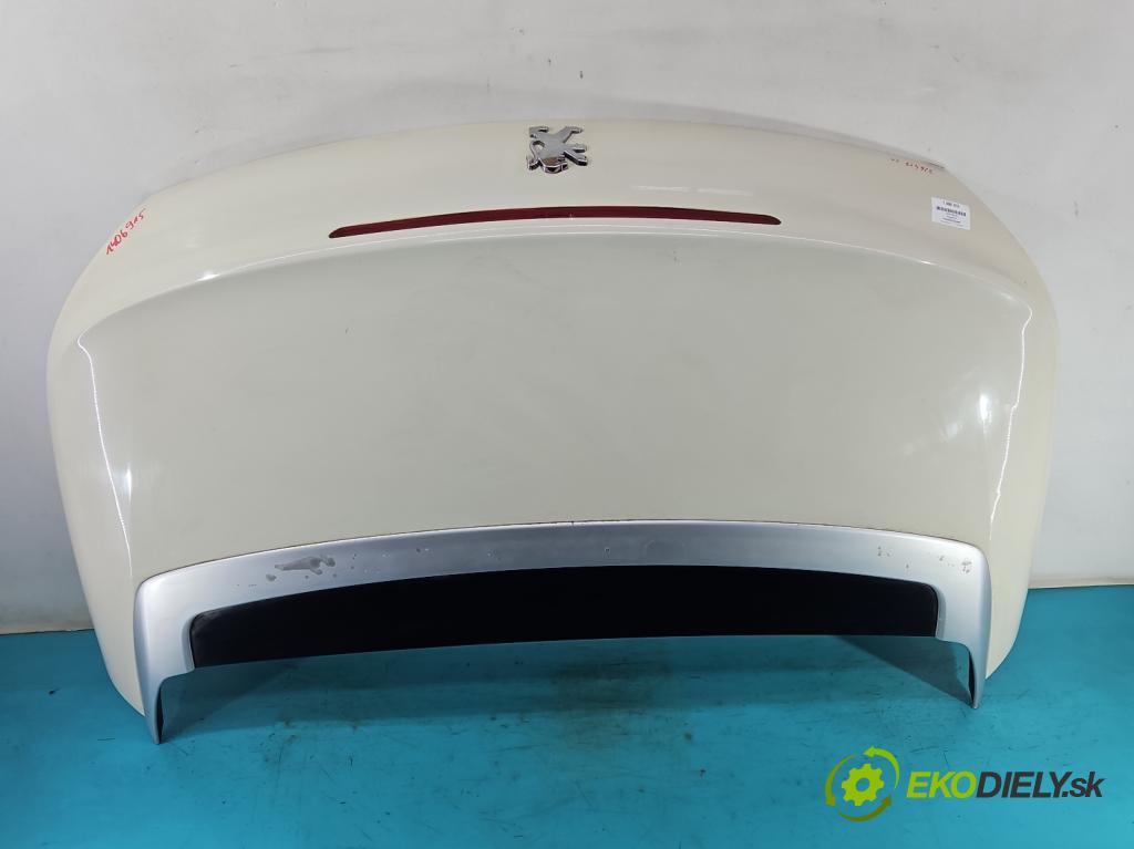 Peugeot 207 1.6 hdi 109 hp manual 80 kW 1560 cm3 2- zadní kufrové dveře  (Zadní kapoty)