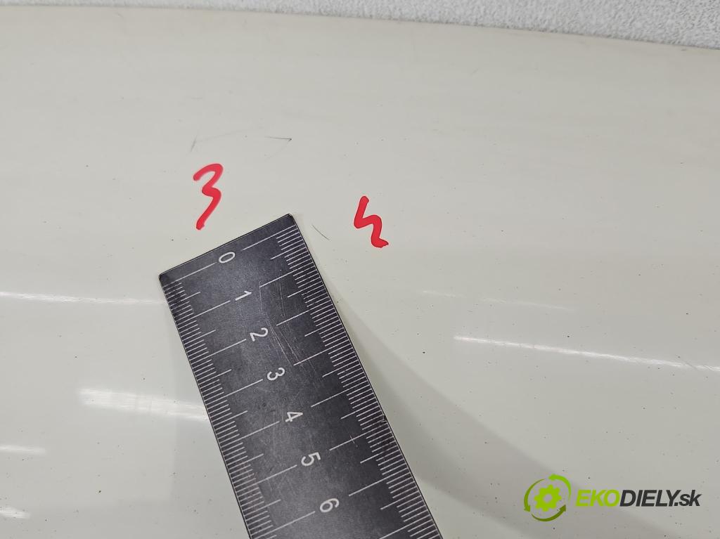 Peugeot 207 1.6 hdi 109 hp manual 80 kW 1560 cm3 2- zadní kufrové dveře  (Zadní kapoty)