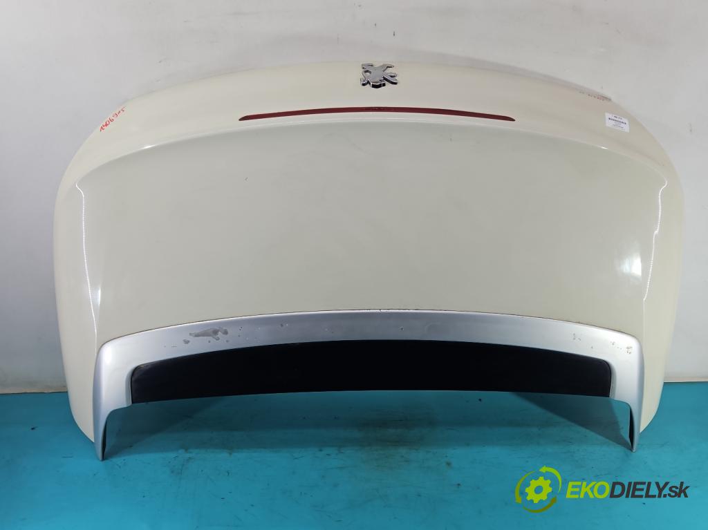 Peugeot 207 1.6 hdi 109 hp manual 80 kW 1560 cm3 2- zadní kufrové dveře  (Zadní kapoty)