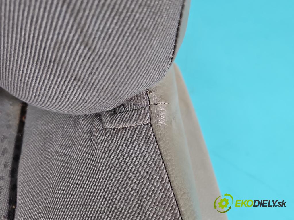 Dacia Logan I 2005-2014 1.6 8V 87 HP manual 64 kW 1598 cm3 4- Sedačka ľavý  (Sedačky, sedadlá)