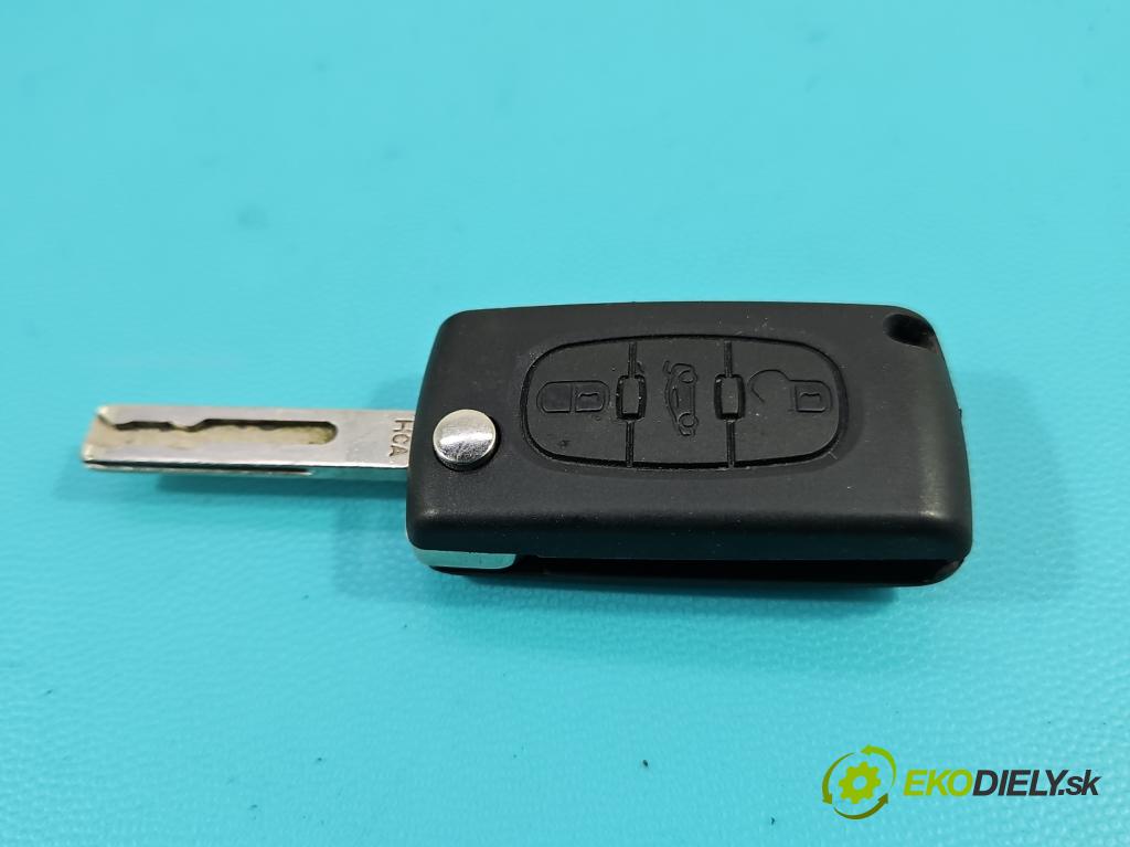 Citroen C4 Picasso I 2006-2013 1.6 hdi 111KM manual 82 kW 1560 cm3 5- Spínačka  (Spínacie skrinky a kľúče)