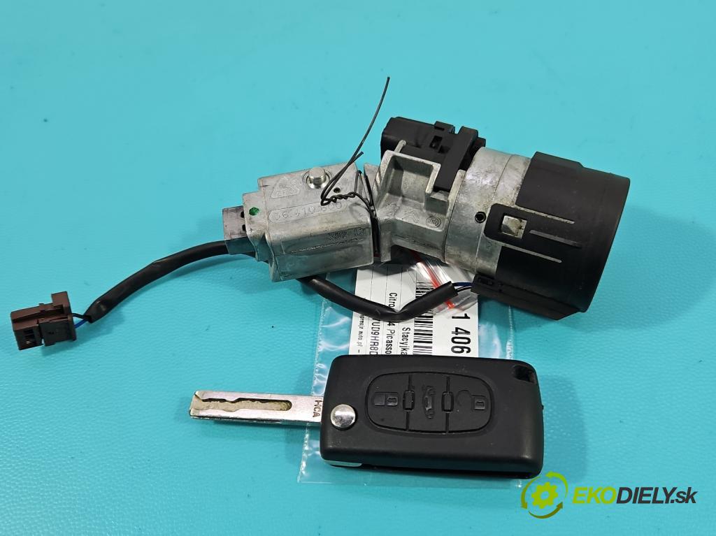 Citroen C4 Picasso I 2006-2013 1.6 hdi 111KM manual 82 kW 1560 cm3 5- Spínačka  (Spínacie skrinky a kľúče)