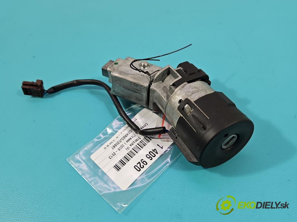 Citroen C4 Picasso I 2006-2013 1.6 hdi 111KM manual 82 kW 1560 cm3 5- Spínačka  (Spínacie skrinky a kľúče)