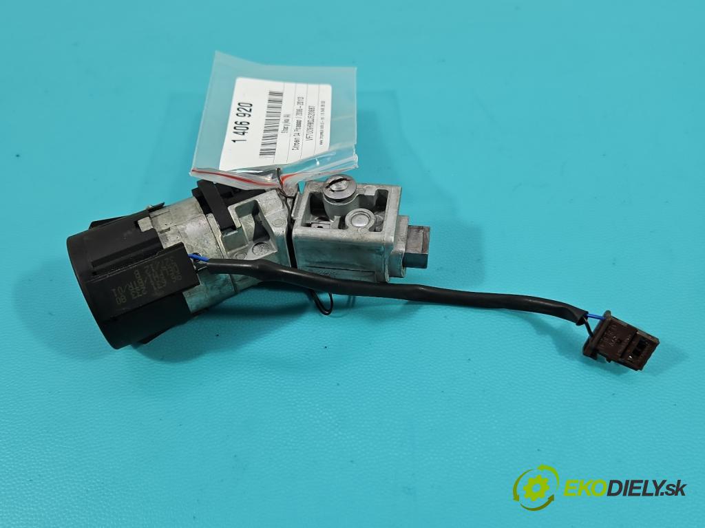 Citroen C4 Picasso I 2006-2013 1.6 hdi 111KM manual 82 kW 1560 cm3 5- Spínačka  (Spínacie skrinky a kľúče)