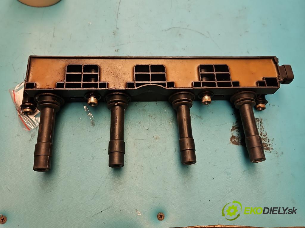 Opel Meriva A 2002-2010 1.6 16V 101 HP manual 74 kW 1598 cm3 5- cievka zapaľovacia 19005212 (Zapaľovacie cievky, moduly)