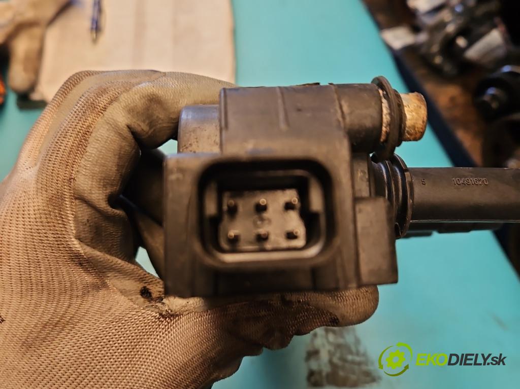 Opel Meriva A 2002-2010 1.6 16V 101 HP manual 74 kW 1598 cm3 5- cievka zapaľovacia 19005212 (Zapaľovacie cievky, moduly)