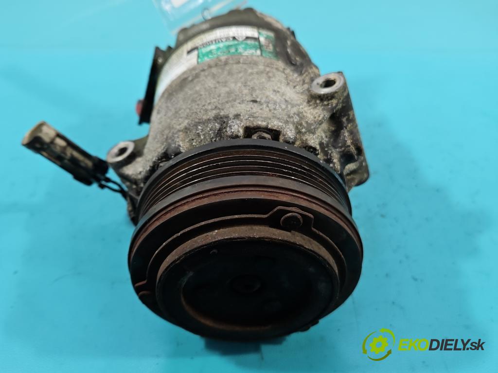 Opel Meriva A 2002-2010 1.6 16V 101 hp manual 74 kW 1598 cm3 5- Kompresor: klíma 09165714 (Kompresory)