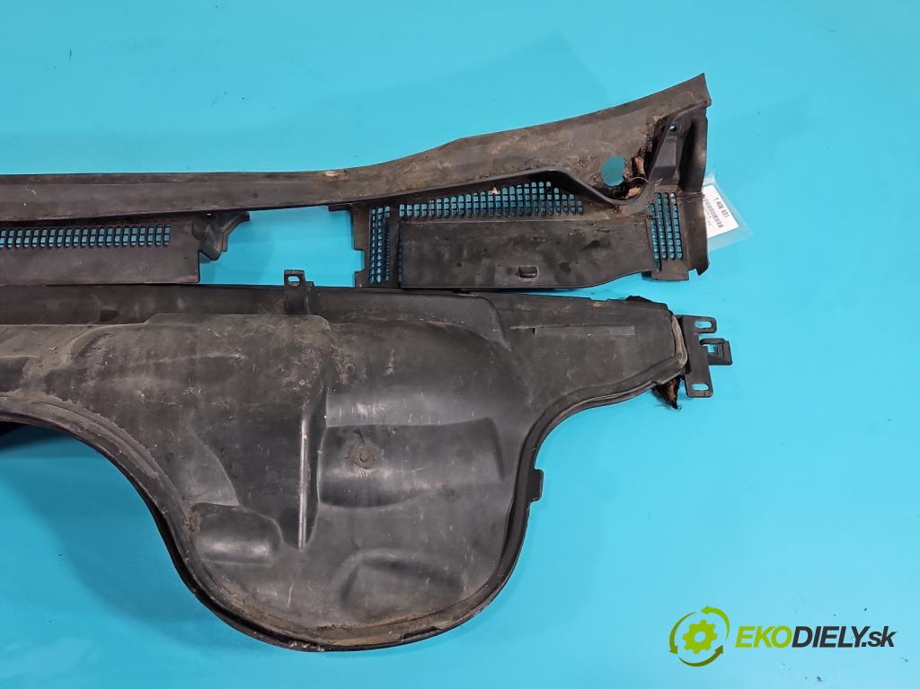 Opel Meriva A 2002-2010 1.6 16V 101 HP manual 74 kW 1598 cm3 5- torpédo  (Torpéda)