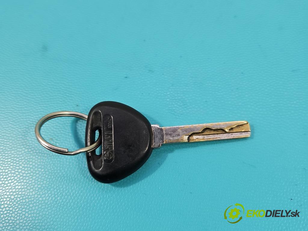 Mitsubishi Space star 1.3 16V 82 HP manual 60 kW 1299 cm3 5- Spínačka  (Spínacie skrinky a kľúče)