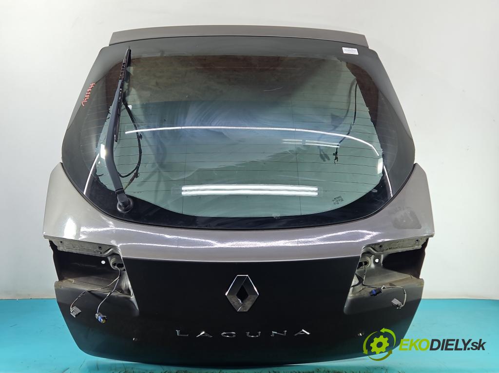 Renault Laguna III 2007-2015 2.0 dci 131 hp manual 96 kW 1995 cm3 5- zadní kufrové dveře  (Zadní kapoty)