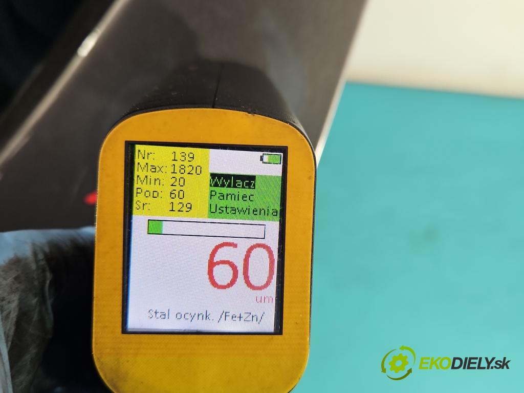 Renault Laguna III 2007-2015 2.0 dci 131 hp manual 96 kW 1995 cm3 5- zadní kufrové dveře  (Zadní kapoty)