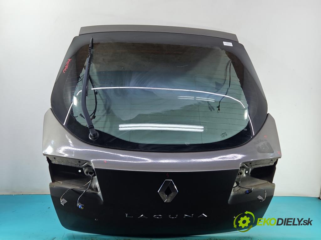 Renault Laguna III 2007-2015 2.0 dci 131 hp manual 96 kW 1995 cm3 5- zadní kufrové dveře  (Zadní kapoty)