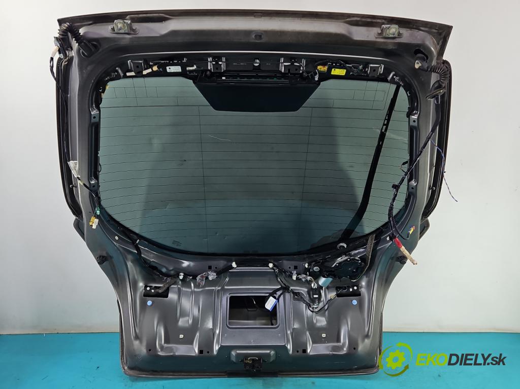 Renault Laguna III 2007-2015 2.0 dci 131 hp manual 96 kW 1995 cm3 5- zadní kufrové dveře  (Zadní kapoty)