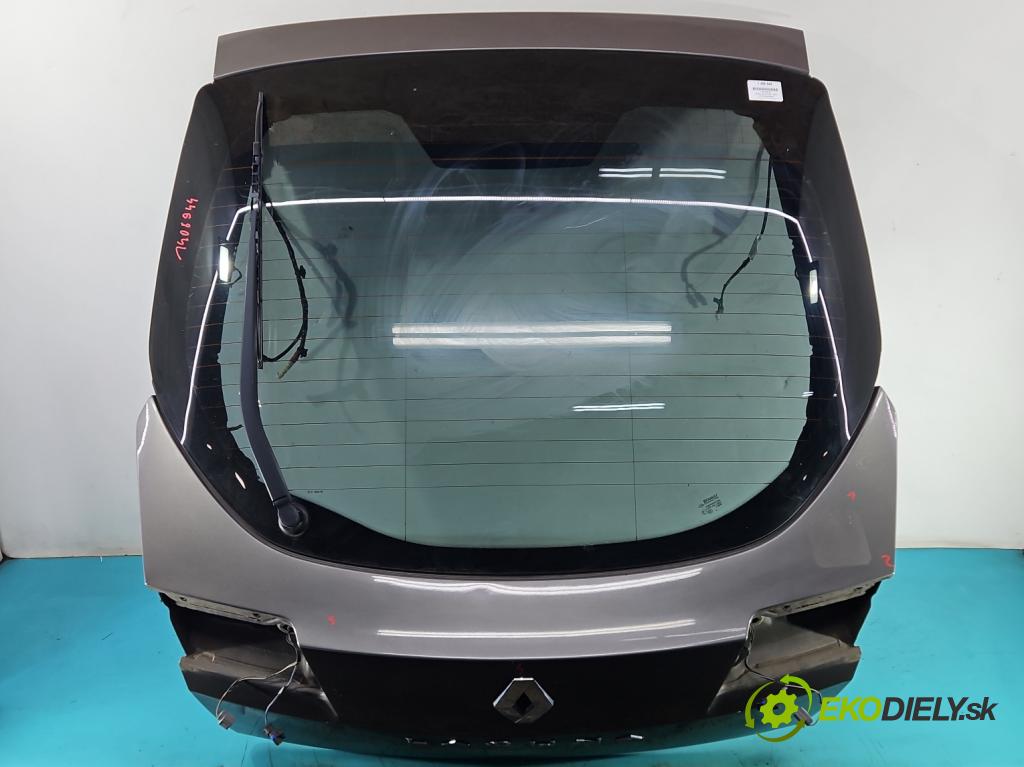 Renault Laguna III 2007-2015 2.0 dci 131 hp manual 96 kW 1995 cm3 5- zadní kufrové dveře  (Zadní kapoty)