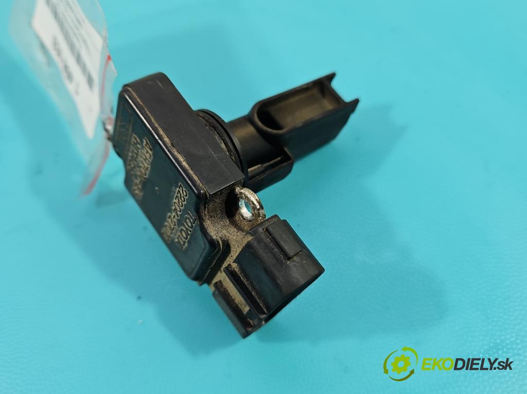 Toyota Corolla E12 2001-2009 2.0 D4D 90 HP manual 66 kW 1995 cm3 5- průtokoměr: 22204-27010 (Váhy vzduchu)