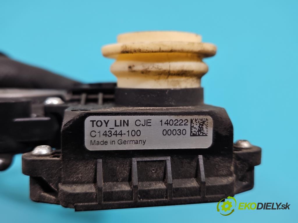 Toyota Corolla E16/E18 2013-2019 1.6 16V 132 hp manual 97 kW 1598 cm3 4- mechanismus stahování přední levý 6982002620-00