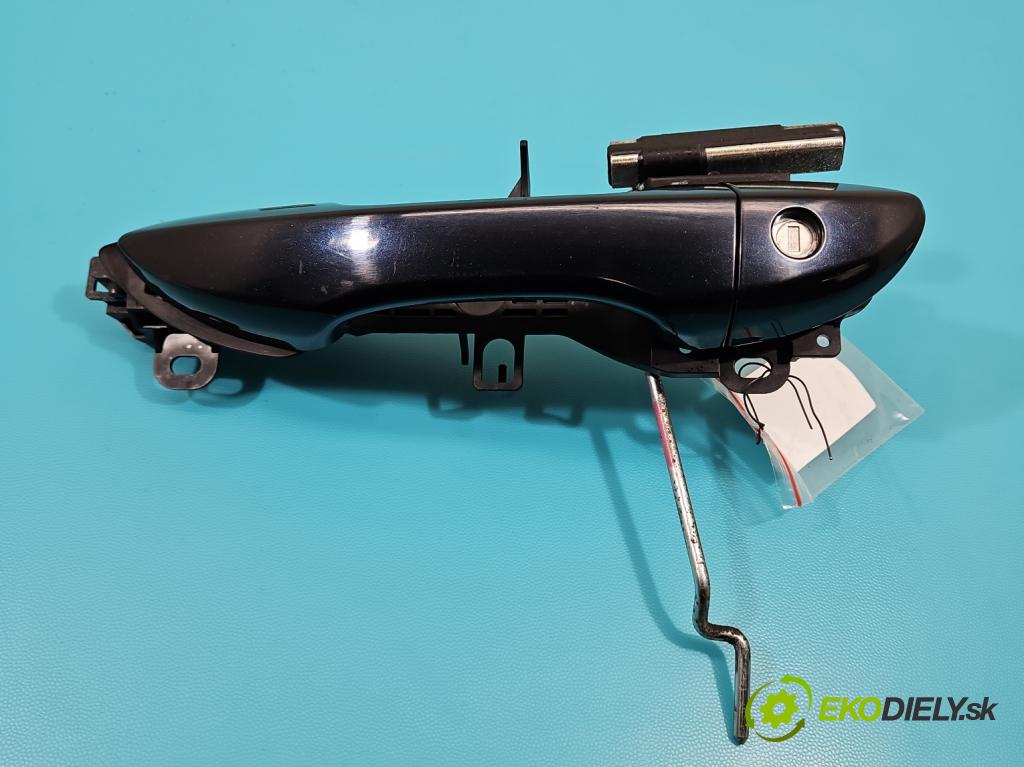 Toyota Corolla E16/E18  2013-2019 1.6 16V 132  HP manual 97 kW 1598 cm3 4- rukoväť predné ľavé mimo:  (Vonkajšie predné ľavé)