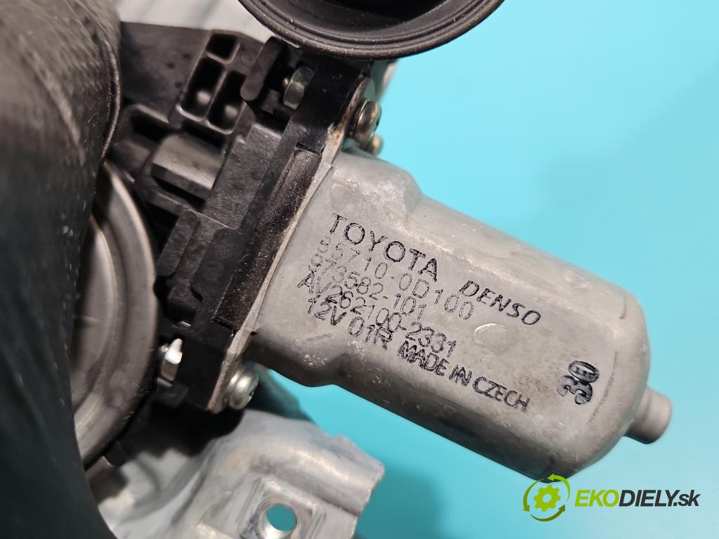 Toyota Corolla E16/E18  2013-2019 1.6 16V 132 hp manual 97 kW 1598 cm3 4- mechanismus stahování zadní levý 85710-0D100