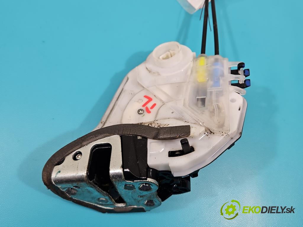 Toyota Corolla E16/E18  2013-2019 1.6 16V 132 hp manual 97 kW 1598 cm3 4- zámek zadní levý N73102402