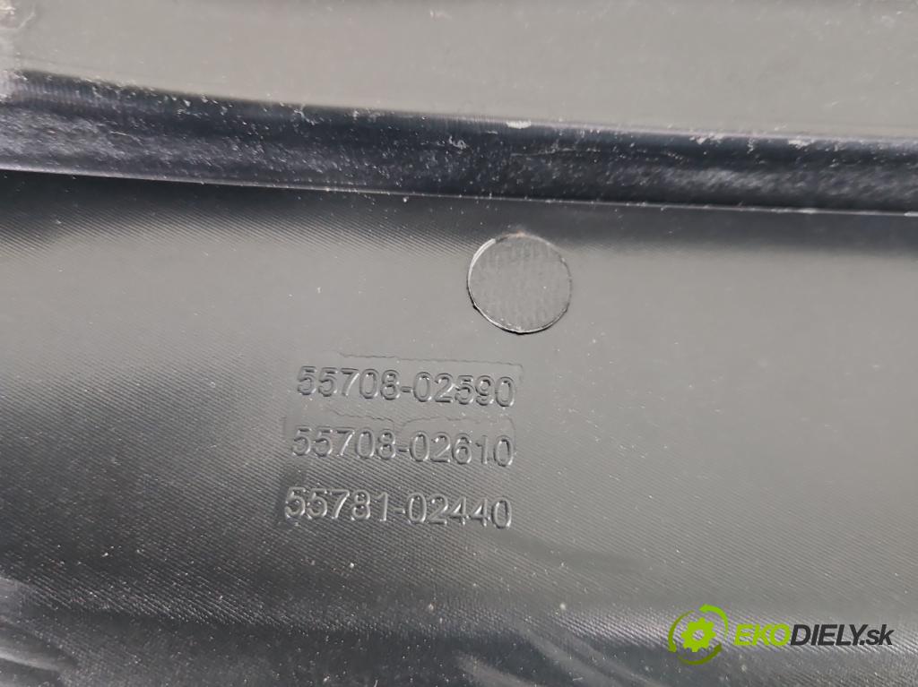 Toyota Corolla E16/E18  2013-2019 1.6 16V 132  HP manual 97 kW 1598 cm3 4- torpédo 55708-02590 (Torpéda)