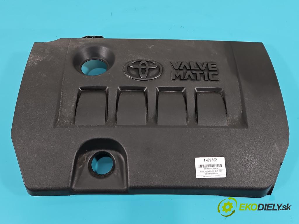 Toyota Corolla E16/E18  2013-2019 1.6 16V 132  HP manual 97 kW 1598 cm3 4- kryt motora horní: 11212-0T080