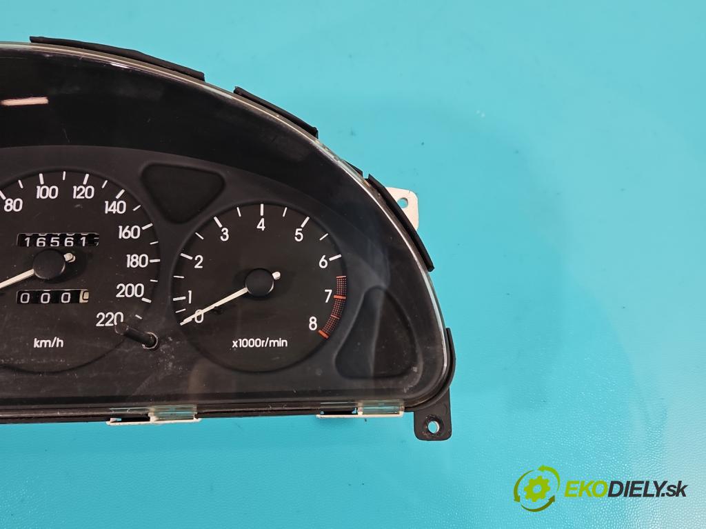 Daewoo Lanos 1.6 16V 106 HP manual 78 kW 1598 cm3 4- prístrojovka/ budíky  (Prístrojové dosky, displeje)