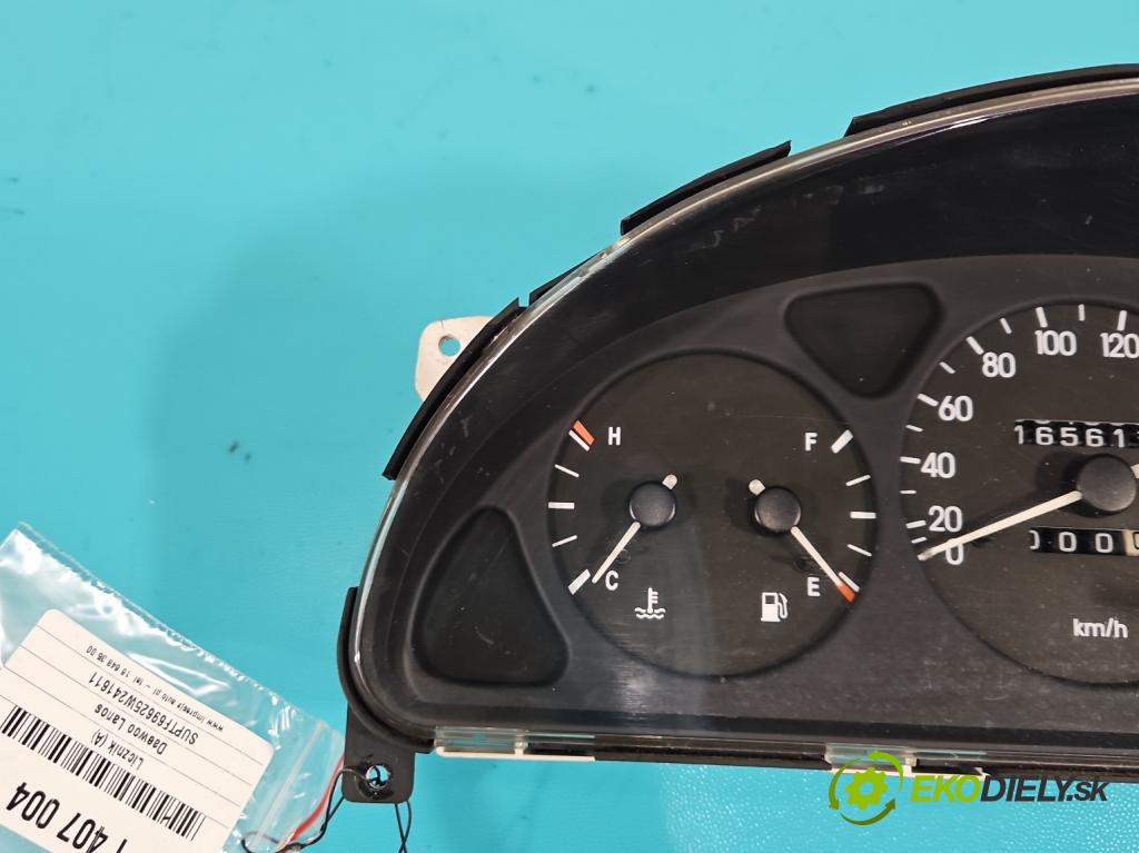 Daewoo Lanos 1.6 16V 106 HP manual 78 kW 1598 cm3 4- prístrojovka/ budíky  (Prístrojové dosky, displeje)