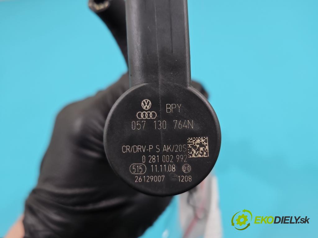 Vw Crafter 2006-2016 2.5 tdi 109 HP manual 80 kW 2461 cm3 5- lišta vstrekovacia 076130093C (Vstrekovacie lišty)