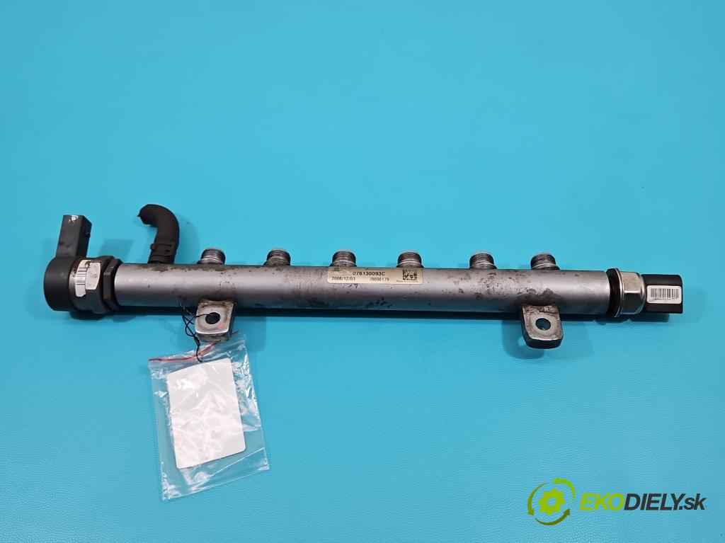 Vw Crafter 2006-2016 2.5 tdi 109 HP manual 80 kW 2461 cm3 5- lišta vstrekovacia 076130093C (Vstrekovacie lišty)