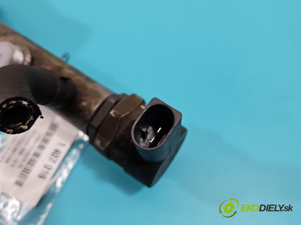 Vw Crafter 2006-2016 2.5 tdi 109 HP manual 80 kW 2461 cm3 5- lišta vstrekovacia 076130093C (Vstrekovacie lišty)