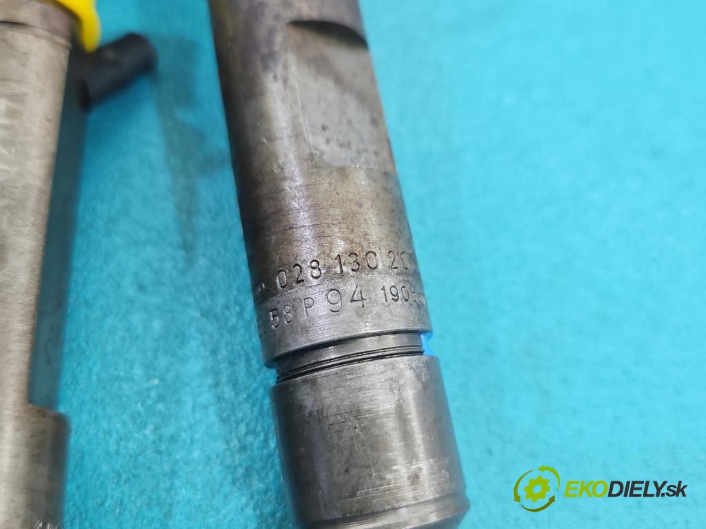 Vw Golf III 1991-1998 1.9 tdi 90 HP manual 66 kW 1896 cm3 3- vstrek 028130201J (Vstrekovač paliva)