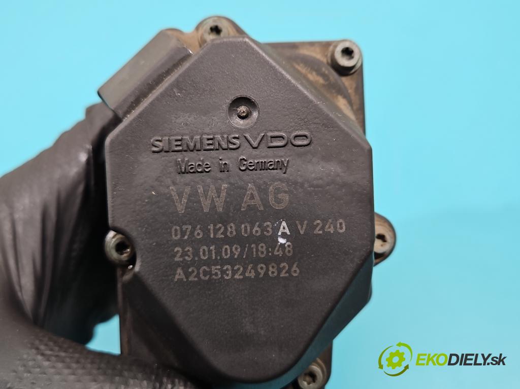 Vw Crafter 2006-2016 2.5 tdi 109 HP manual 80 kW 2461 cm3 5- klapka 076128063A (Škrtiace klapky)