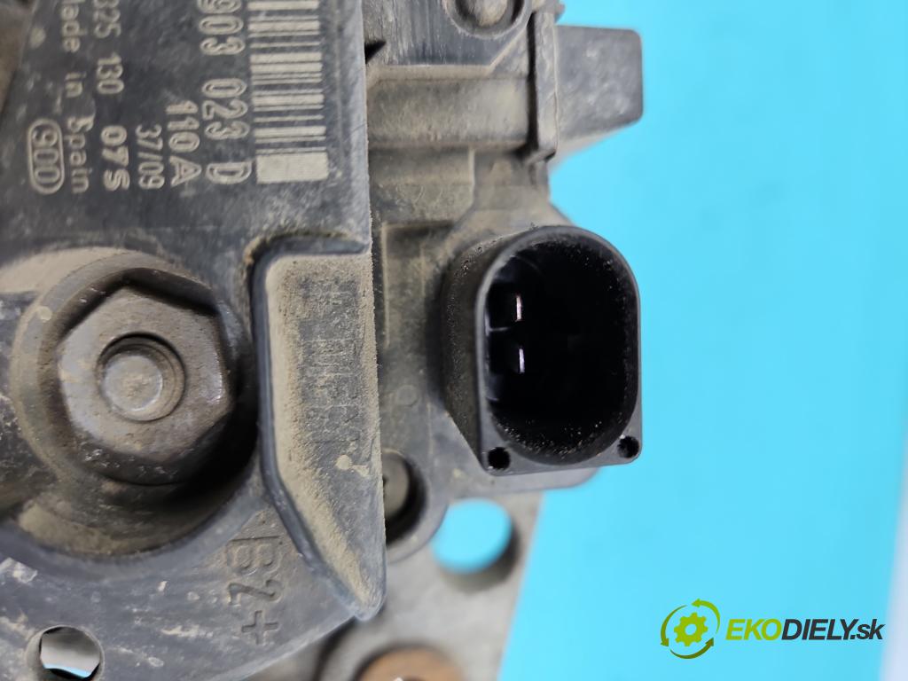 Vw Crafter 2006-2016 2.5 tdi 109 HP manual 80 kW 2461 cm3 5- Alternator 06F903023D (Alternátory)
