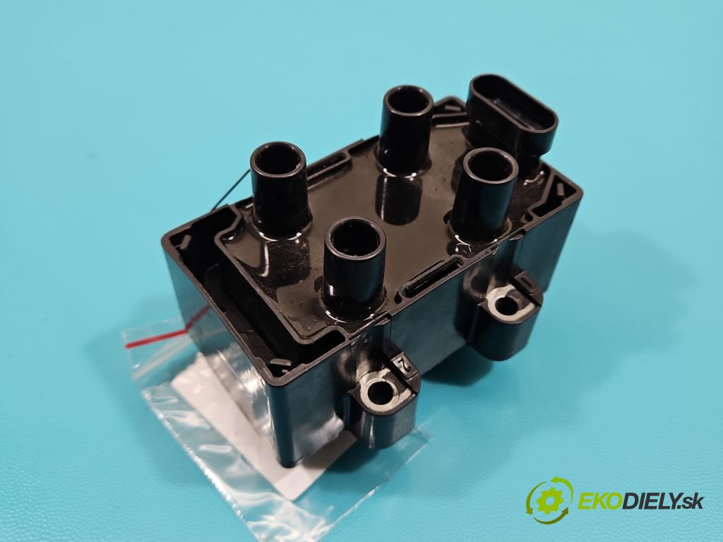 Dacia Logan I 2005-2014 1.6 8V 87 HP manual 64 kW 1598 cm3 4- cievka zapaľovacia  (Zapaľovacie cievky, moduly)